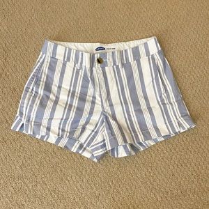 Old Navy Women's Striped Bermuda Shorts (Size 4)